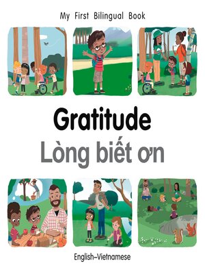 cover image of My First Bilingual Book–Gratitude (English–Vietnamese)
